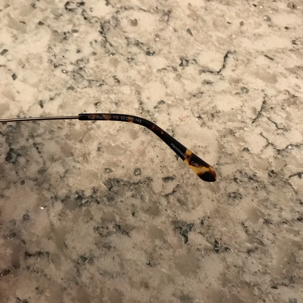 Original Penguin gold Harmon sunglasses - Picture 3 of 6